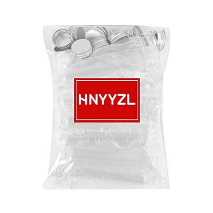 HNYYZL Bestsupplier 25 Pack Science Party Test Tubes 40 ml 25x140mm,Clear Plastic Test Tubes Gumball Candy Tubes, Bath Salt Vials Christmas Birthday Gifts