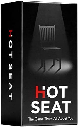 HOT SEAT: The Game That's All About You - Family Friendly Card Game for All Ages