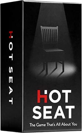 HOT SEAT: The Game That's All About You - Family Friendly Card Game for All Ages