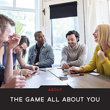 HOT SEAT: The Game That's All About You - Family Friendly Card Game for All Ages