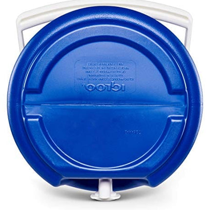 Igloo 2-Gallon Sport Beverage Cooler, Majestic Blue, Model Number: 31377