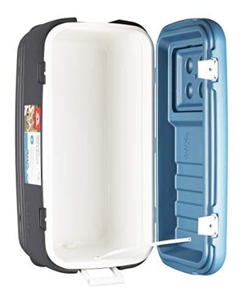 Igloo Quart MaxCold Cooler, 100 Quart (49496), Blue/Navy