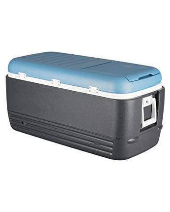 Igloo Quart MaxCold Cooler, 100 Quart (49496), Blue/Navy
