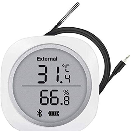 Inkbird IBS-TH1 Plus Wireless Bluetooth Temperature and Humidity Monitor Thermometer and Hygrometer Used for Brewing Meat Plant Cigar Storage