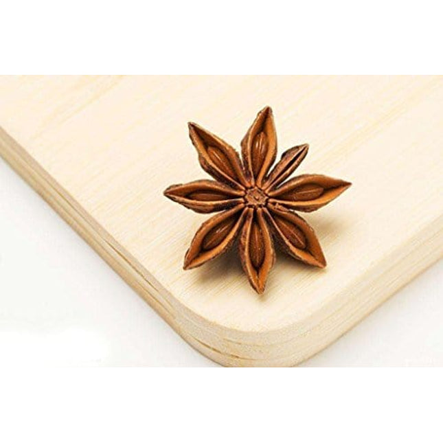 Star Anise-Whole Chinese Star Anise Pods, Dried Anise Star Spice (3 oz)