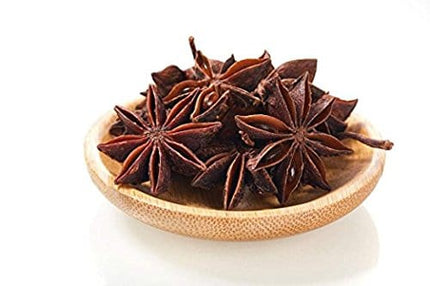 Star Anise-Whole Chinese Star Anise Pods, Dried Anise Star Spice (3 oz)