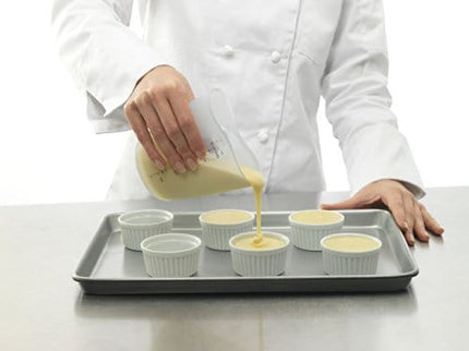 iSi Basics Measuring Set of 3 Silicone Flexible Mesauring Cup, Translucent