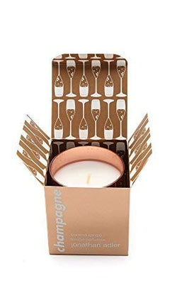 Jonathan Adler Pop Scented Candle, Gold-Champagne, 8 Ounce
