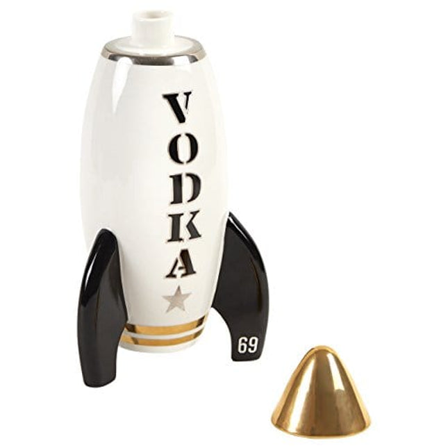Jonathan Adler Rocket Decanter-Vodka