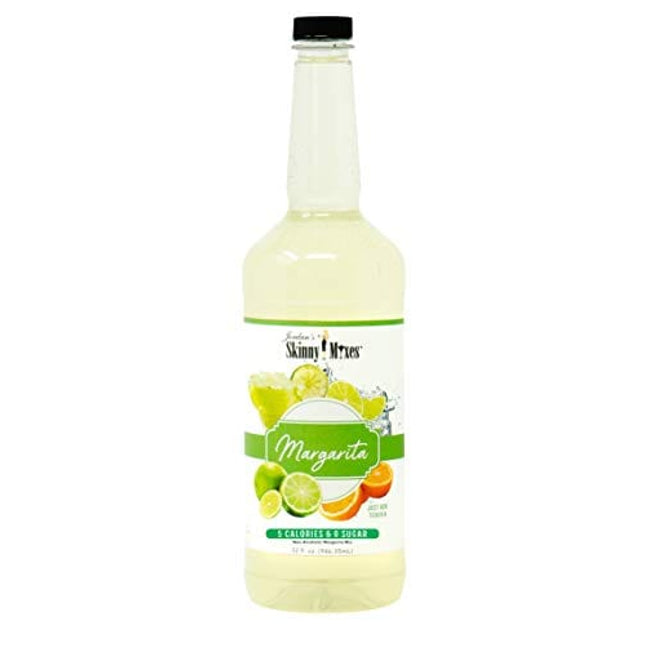 Jordan's Skinny Mixes Margarita, Sugar Free Cocktail Flavoring Mix, 32 Fl Oz