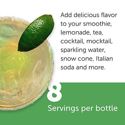 Jordan's Skinny Mixes Margarita, Sugar Free Cocktail Flavoring Mix, 32 Fl Oz