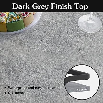 Jubao 3-Tier Bar Cart for The Home, Mobile Serving Bar Cart with Glass Holders and 8 Wine Racks Storage, Wine Trolley Kitchen Island Cart on Wheels, Modern Coffee Bar Cart for Kitchen Outdoor