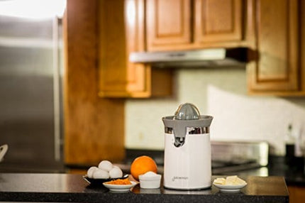 Juiceman Citrus Juicer, Small, White