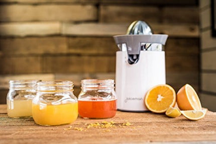 Juiceman Citrus Juicer, Small, White