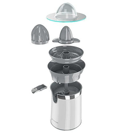 Juiceman Citrus Juicer, Small, White