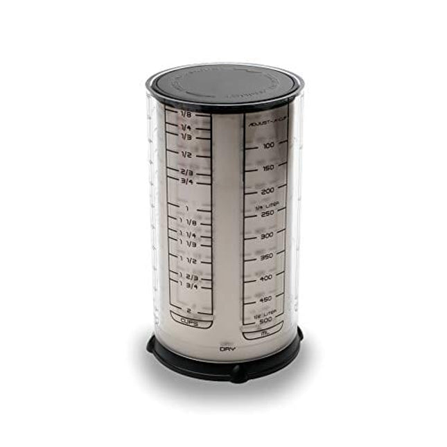KitchenArt Pro 2 Cup Adjust-A-Cup, Satin