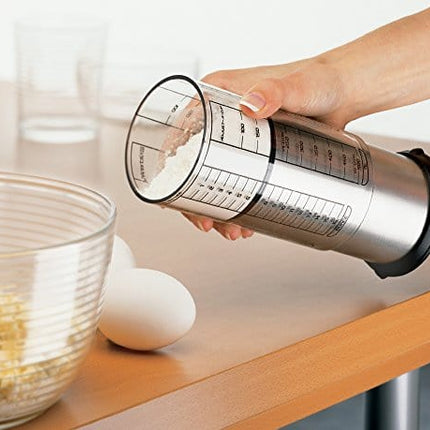 KitchenArt Pro 2 Cup Adjust-A-Cup, Satin