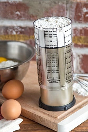 KitchenArt Pro 2 Cup Adjust-A-Cup, Satin