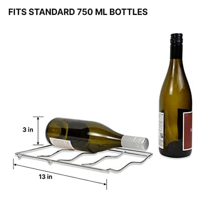 Koolatron Urban Series 12 Bottle Dual Zone Wine Cooler, Black, Thermoelectric Wine Fridge, Freestanding Wine Cellar, Red, White, Sparkling Wine Storage for Small Kitchen, Apartment, Condo, RV