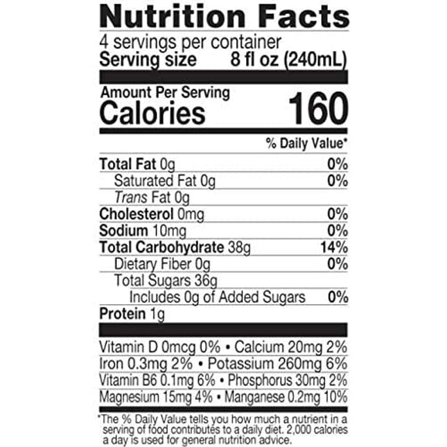 Lakewood Organic PURE Concord Grape Juice, 32 Fl Oz, Pack of 6