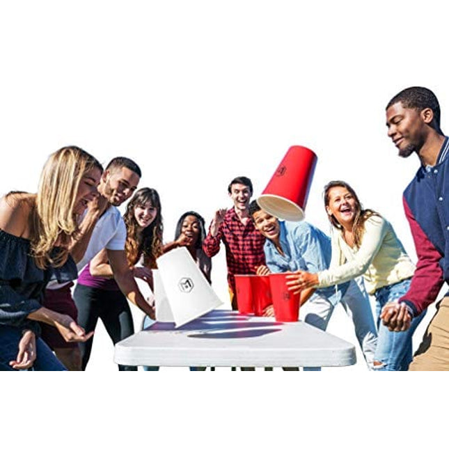 Wicked Big Sports Supersized Flip Cup Outdoor/Indoor Sport Tailgate Games