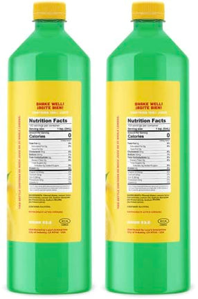 Lucy’s Family Owned - Lemon Juice, 32 oz. Bottle (Pack of 2)