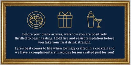 Lyre's Classico Grande - Non Alcoholic Spirits | Sparkling Wine Style | Premium | 25.4 Fl Oz