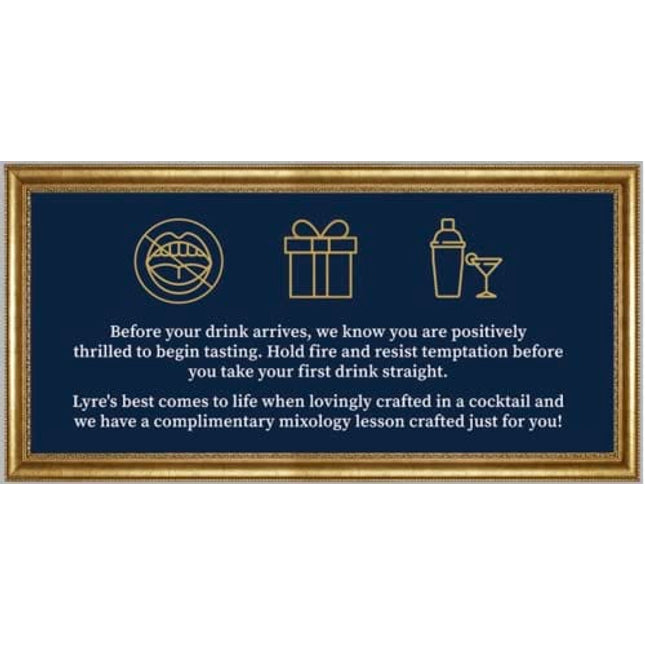 Lyre's Classico Grande - Non Alcoholic Spirits | Sparkling Wine Style | Premium | 25.4 Fl Oz