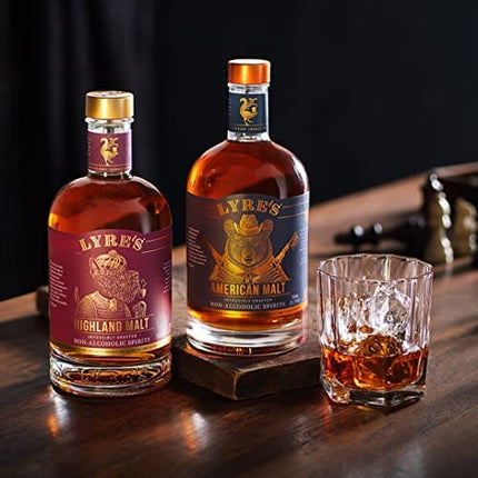 Lyre's Highland Malt - Non-Alcoholic Spirit, Malt Whiskey Style, Premium, 23.7 Fl Oz