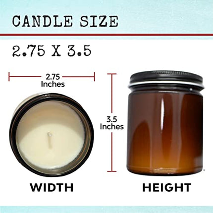 Malicious Women Candle Co - The Badass in Me Honors The Badass in You, Lemon Drop Martini Infused with Mutual Respect, All-Natural Soy Candle, 9 oz