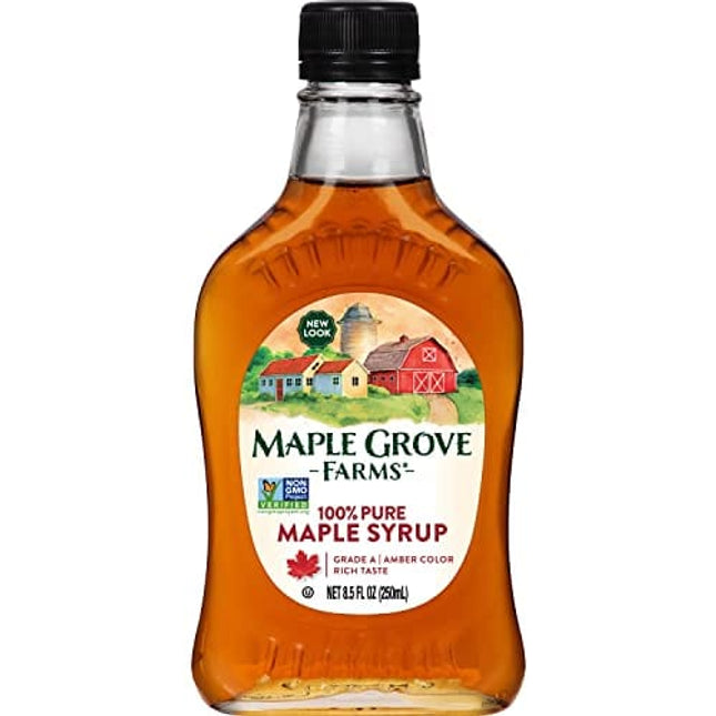 Maple Grove Farms Pure Maple Syrup, 8.5 oz