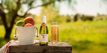Martinelli's Gold Medal Sparkling Apple Cider, 8.4 oz Pack of 12 Bottles