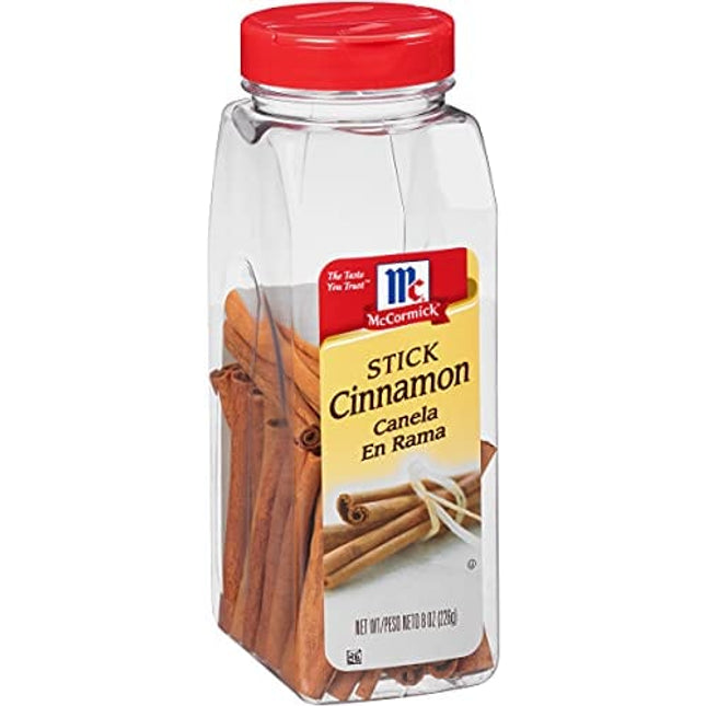 McCormick Cinnamon Sticks, 8 oz