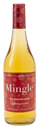 Mingle Mocktails Non Alcoholic Cocktails - 750ml Bottle (Moscow Mule, Single Bottle)
