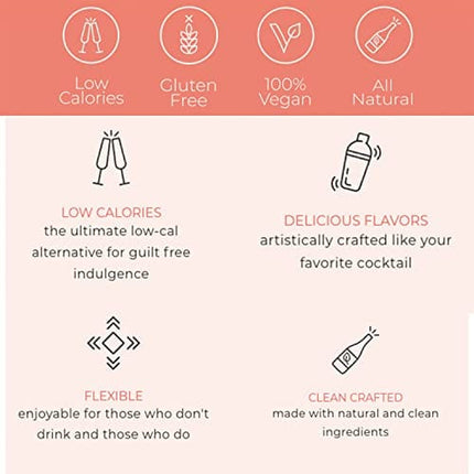 Mingle Mocktails Non Alcoholic Cocktails - 750ml Bottle (Moscow Mule, Single Bottle)