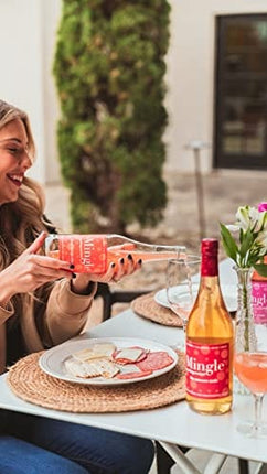 Mingle Mocktails Non Alcoholic Cocktails - 750ml Bottle (Moscow Mule, Single Bottle)