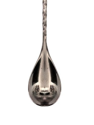 Cocktail Shaker Bar Spoon, Glass Pitcher Stirring Spoon, Long Stainless Steel Cobra Mixing Spoon, Dishwasher Safe (Cobra)