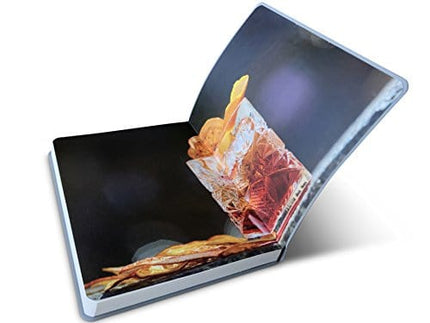 Cocktail Journal with Blank Pages - Create Your Own Custom Mixed Drink Recipe Book or Drink Notebook and Record the Best Craft Cocktails