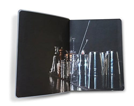 Cocktail Journal with Blank Pages - Create Your Own Custom Mixed Drink Recipe Book or Drink Notebook and Record the Best Craft Cocktails