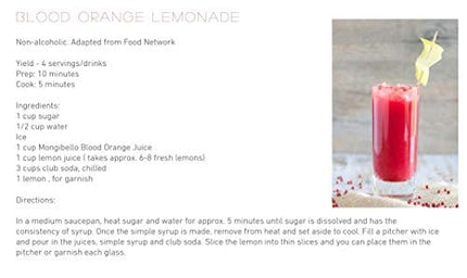 Mongibello 100% Fresh Squeezed Italian Juice (Blood Orange), Pack 3