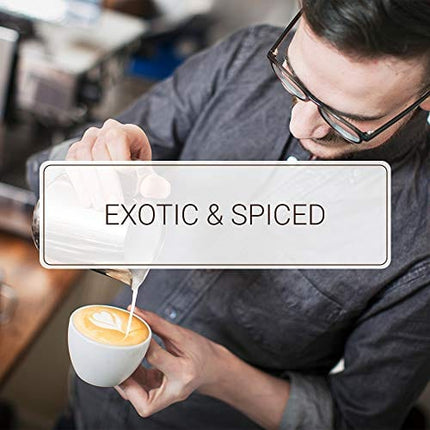Monin - Chai Tea Concentrate, Spiced Green Tea Flavor, Natural Flavors, Great for Spiced Chai Teas, Coffee Drinks, Dessert Cocktails, and Other Culinary Creations, Non-GMO, Gluten-Free (750 ml)