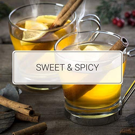 Monin - Cinnamon Syrup, Sweet and Spicy Taste of Cinnamon, Versatile Flavor, Natural Flavors, Great for Coffees, Cocoas, Ciders, and Cocktails, Non-GMO, Gluten-Free (750 ml)