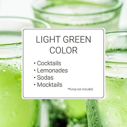 Monin - Cucumber Syrup, Refreshing Sweetness, Natural Flavors, Great for Mocktails, Cocktails, Lemonades, Teas, and Sodas, Non-GMO, Gluten-Free (1 Liter)