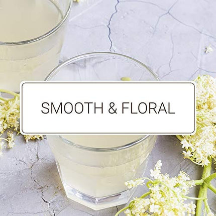 Monin - Elderflower Syrup, Delicate Scent with Floral Sweetness, Great for Cocktails, Lemonades, and Sodas, Gluten-Free, Non-GMO (750 ml)