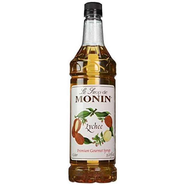 Monin Lychee FS 1 L - Single Bottle