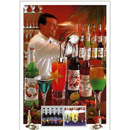 Monin - Orgeat Almond Syrup - 700ml