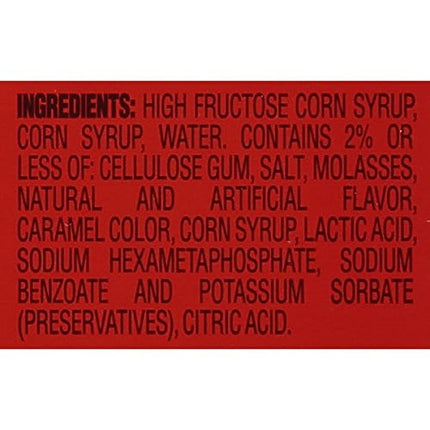 Mrs. Butterworth's Syrup, Original, 128 Fl oz