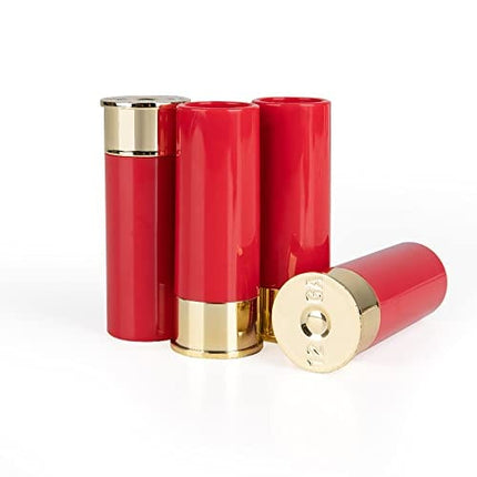 MyMealivos 12 Gauge Shot Glasses set of 4