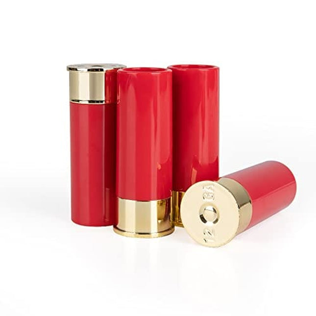 MyMealivos 12 Gauge Shot Glasses set of 4