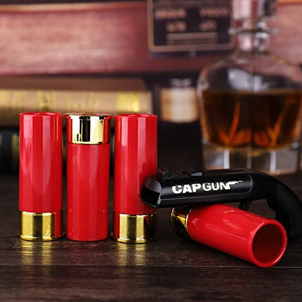 MyMealivos 12 Gauge Shot Glasses set of 4
